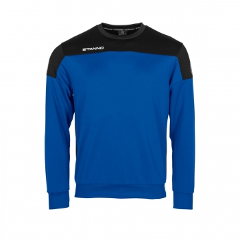 Stanno Pride Rundhals Top Blau-Schwarz